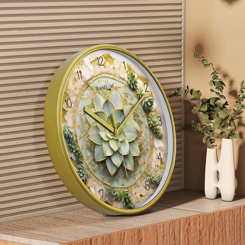 Sage Time Analog Wall Clock media 3