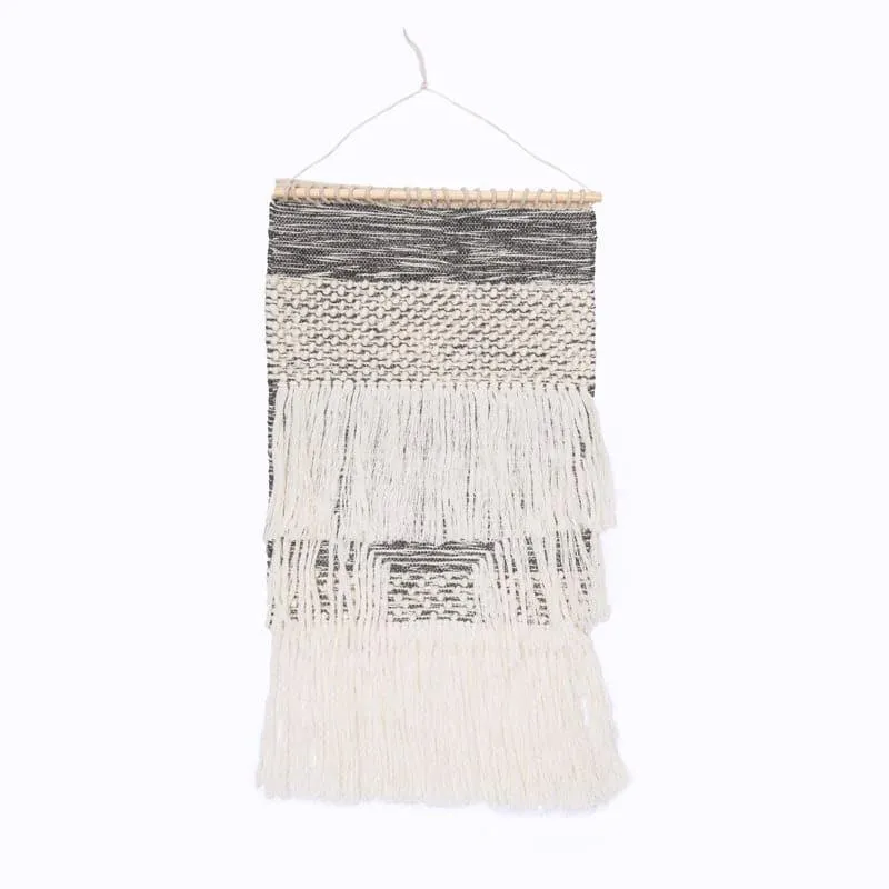 Oakley Woven Wool Wall Hanging media 4