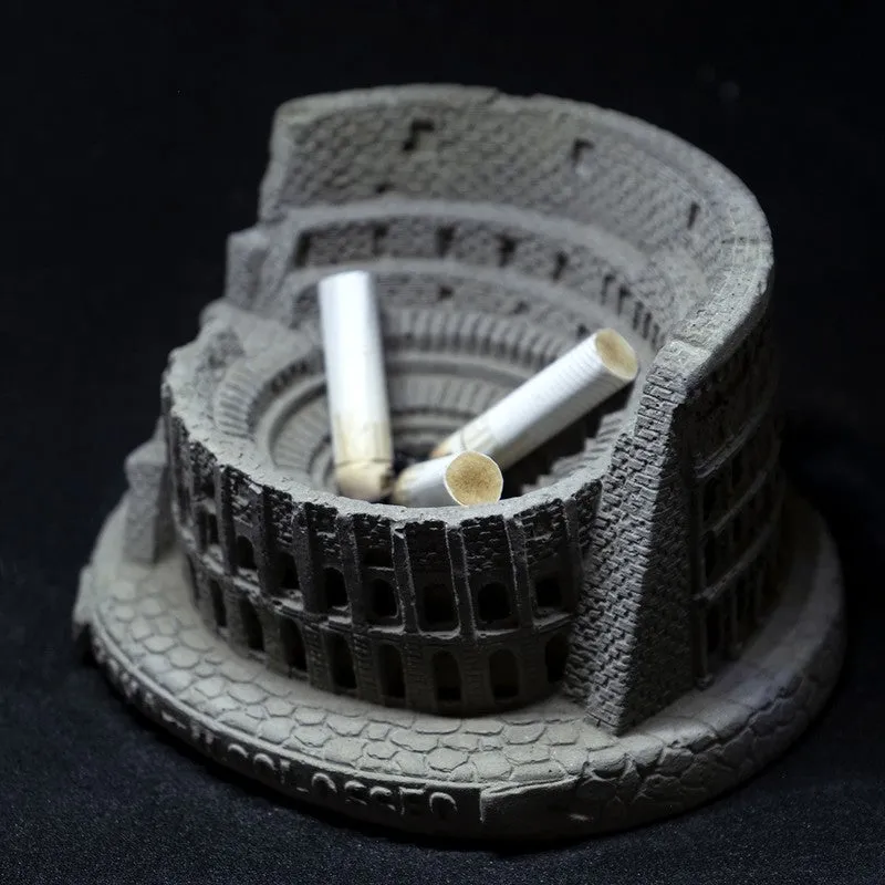 Colosseum Ash Tray - Grey media 6