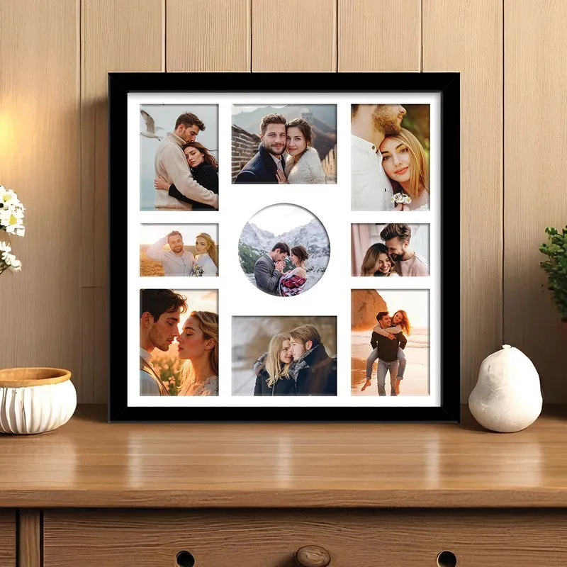 Keepsakes Collage Photo Frame - Black media 1