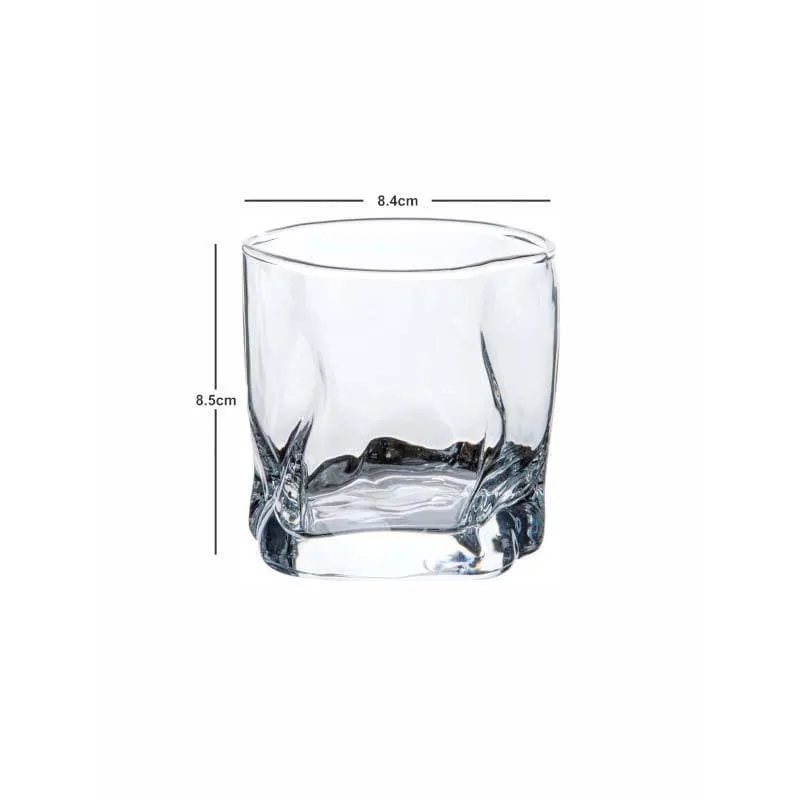 Fixi Whiskey Glass (280 mL) - Set Of Six media 5