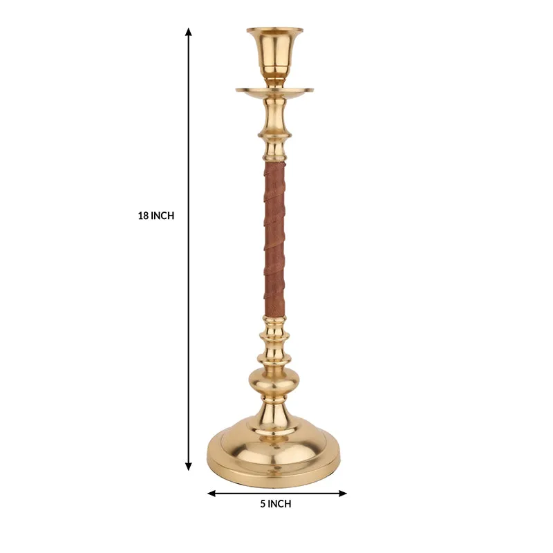 Bijou Lume Candle Holder - Brown media 6