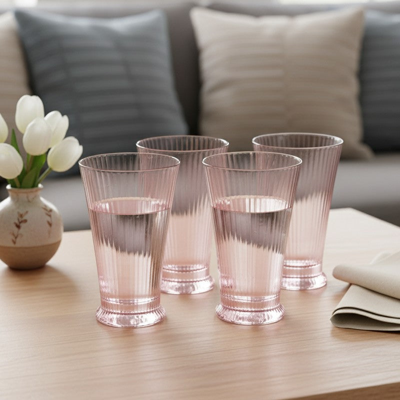 Spirit Bloom Cocktail Glasses (300 mL Each) - Set of Four