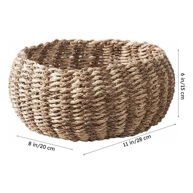 Mistrella Natural Fiber Storage Basket media 6