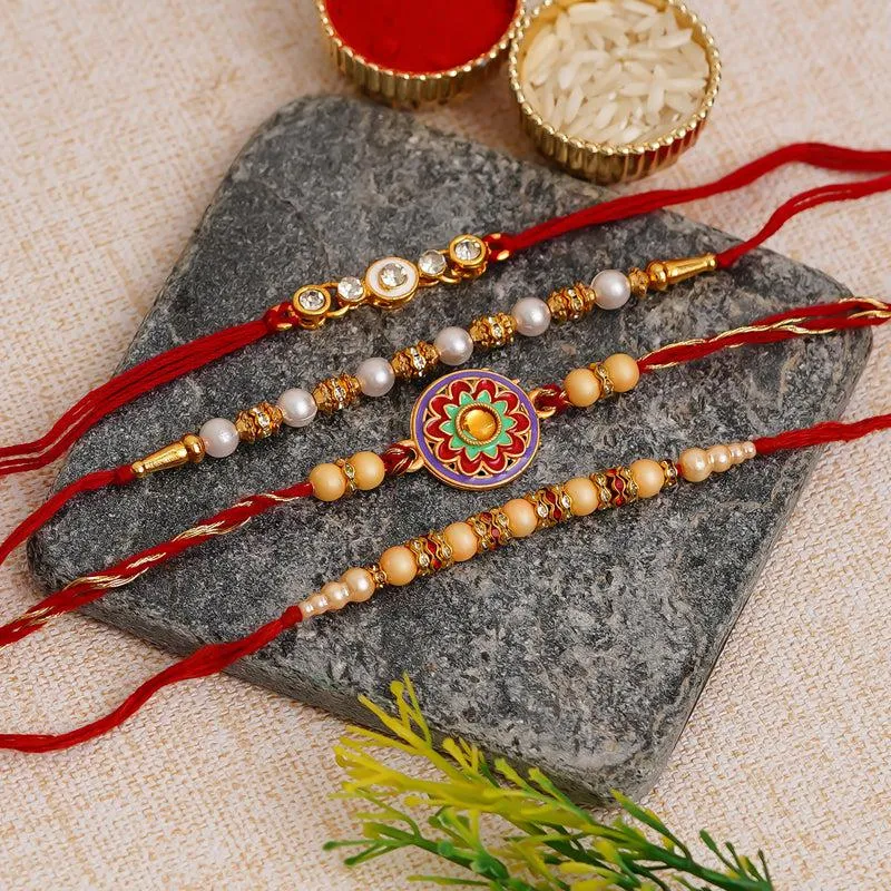 Siblings For Life Watch Organiser With Rakhi media 4