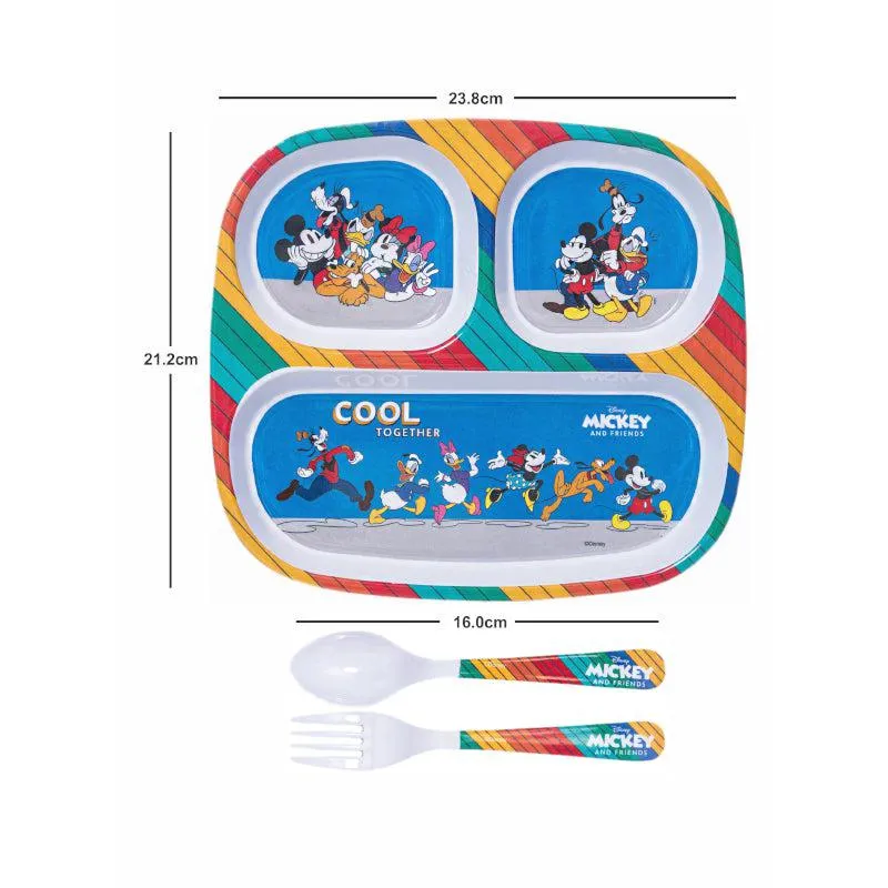 Servewell Cool Mickey Kids Dining Set - Five Piece Set media 4
