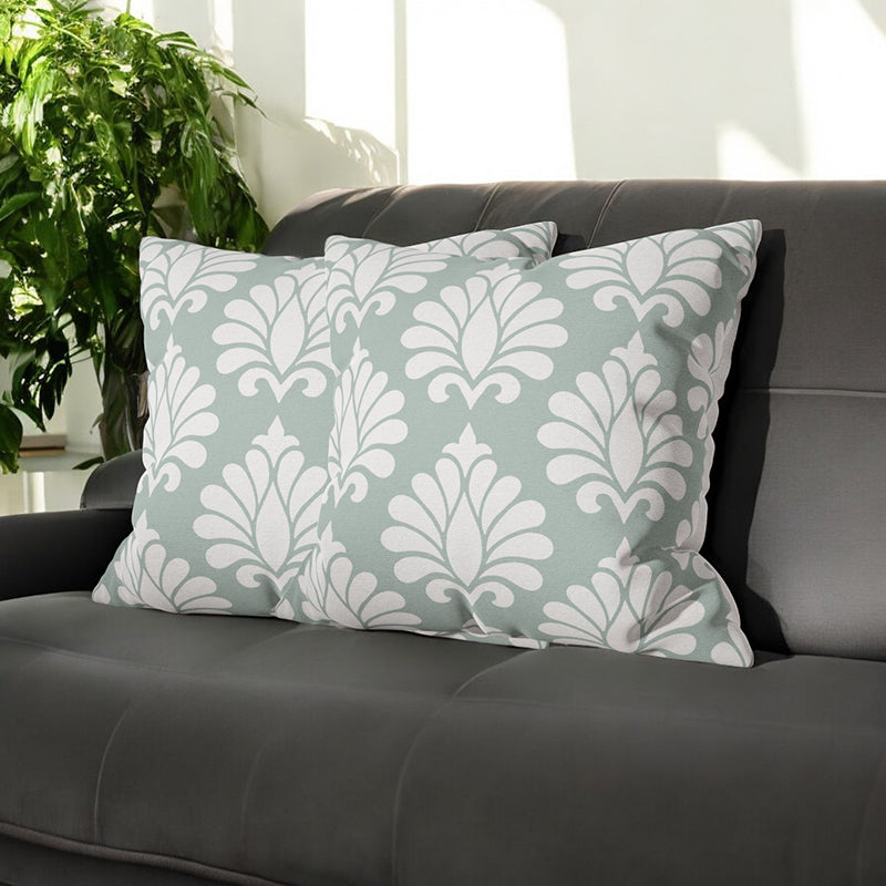 Imperial Indus Velvet Cushion Cover Set - Set Of Two