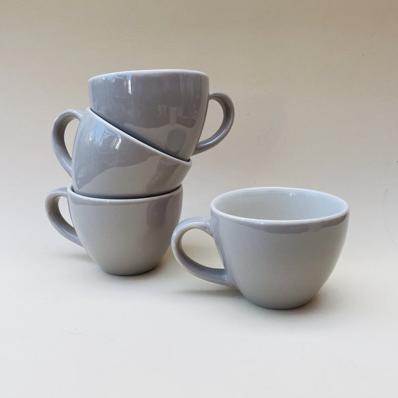 Cozy Ceramic Tea Cup (80 mL Each) - Set Of Four media 5