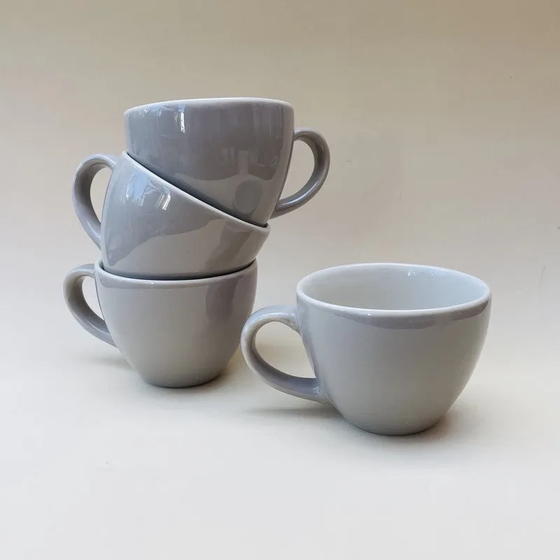 Cozy Ceramic Tea Cup (80 mL Each) - Set Of Four media 5