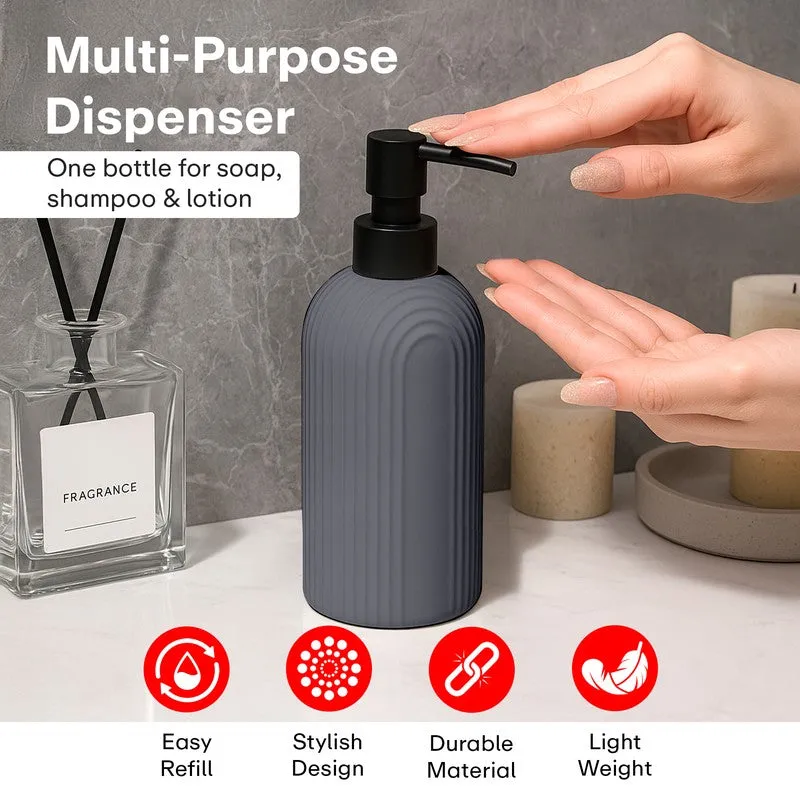 Rioware CalmCurve Liquid Soap Dispenser (300 ML) - Blue media 8