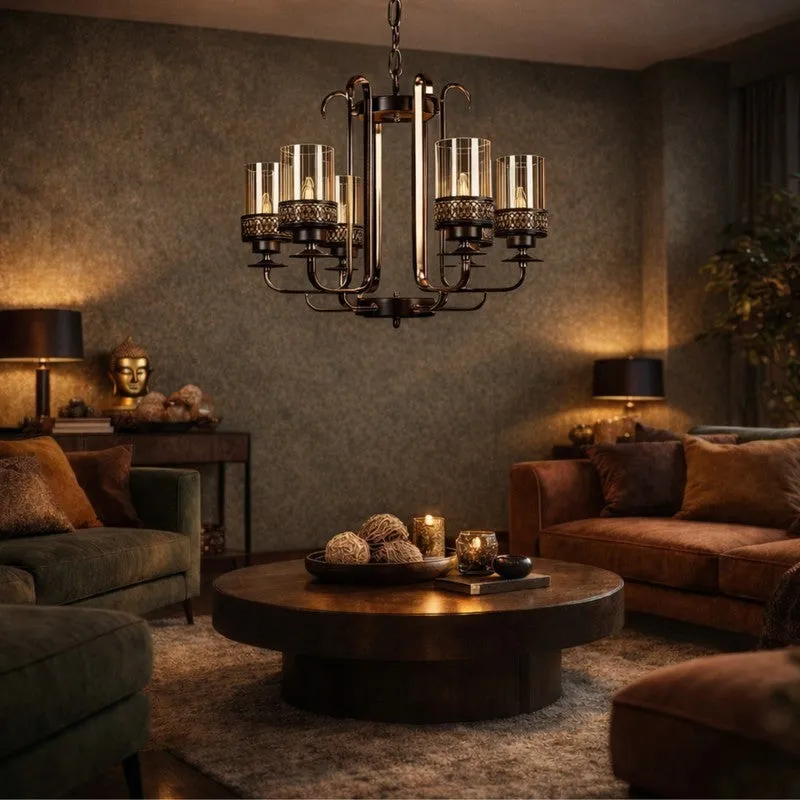 Lanthrite I Chandelier media 3