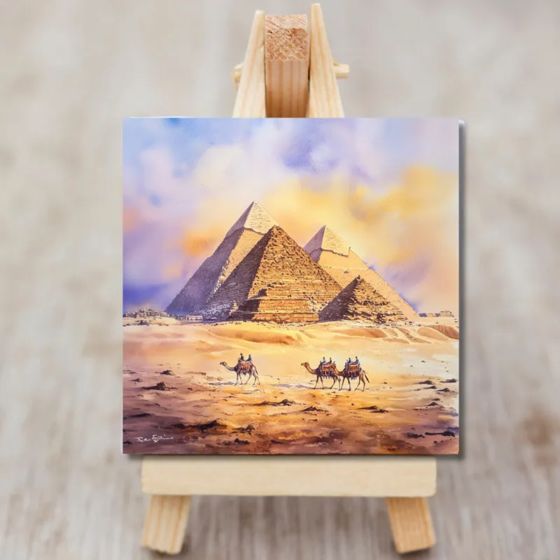 Gaze Of Gaza Canvas Showpiece media 4