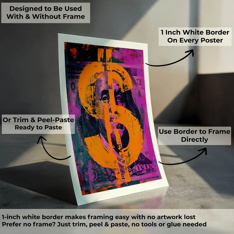 Vibrant Currency Wall Poster media 10