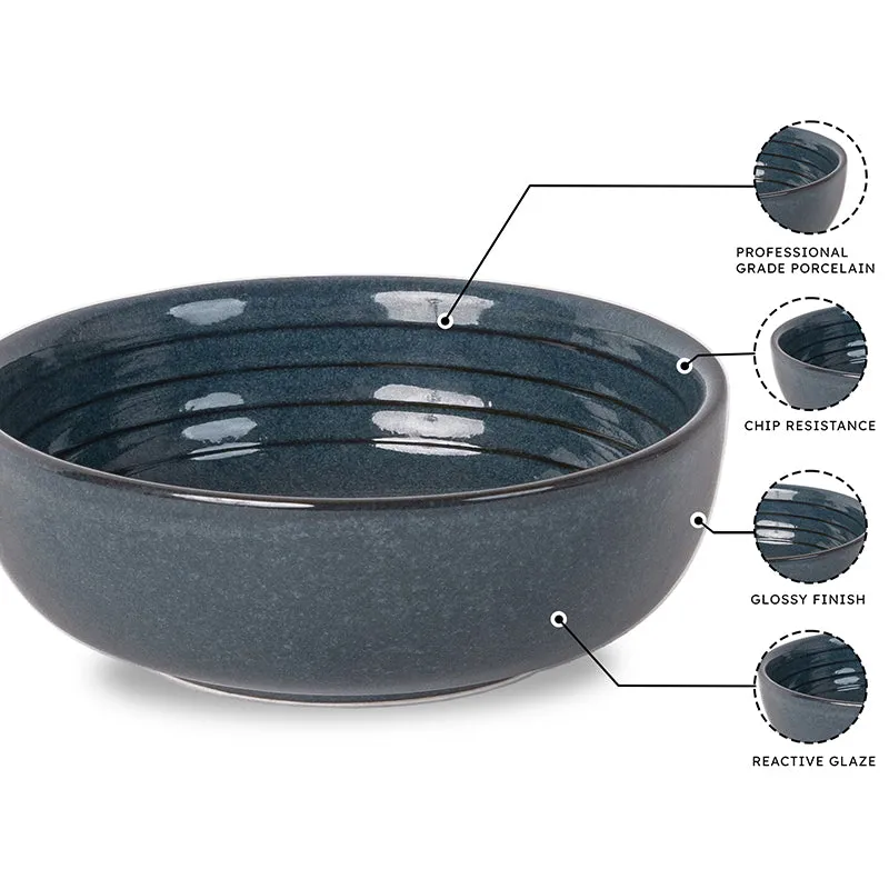 Petra Form Serving Bowl (1000 mL) - Set Of Two media 4