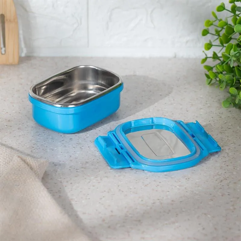 Arenda Microwave Safe Lunch Box (Light Blue) - 150 mL media 3