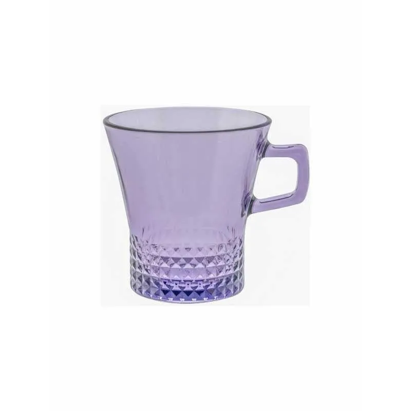 Pasabahce Glass Tea Cup (250 mL Each) - Set of Six media 4