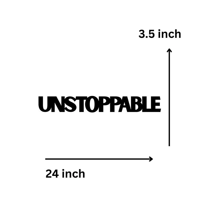 Unstoppable Iron Wall Accent media 5