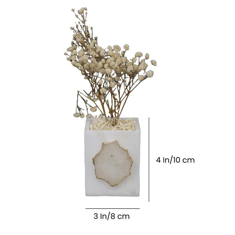 The Bloomline Marble Vase media 5