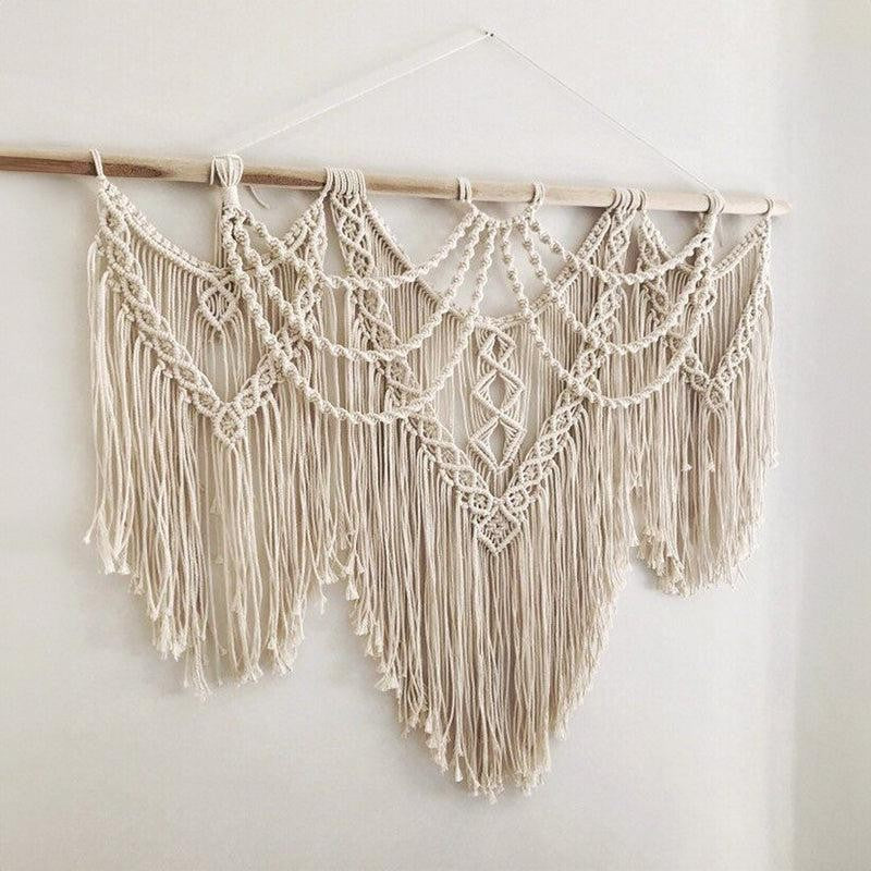 Remia Macrame Cotton Wall Accent media 3