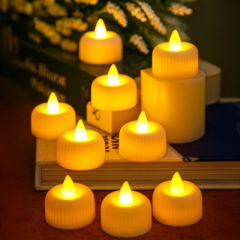 EternaLight Realistic LED Candle - Set Of Eight