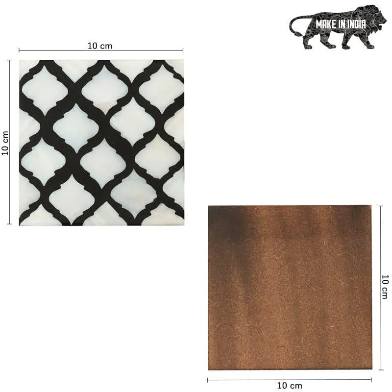 Pearlo Pita Coaster - Set Of Four media 4