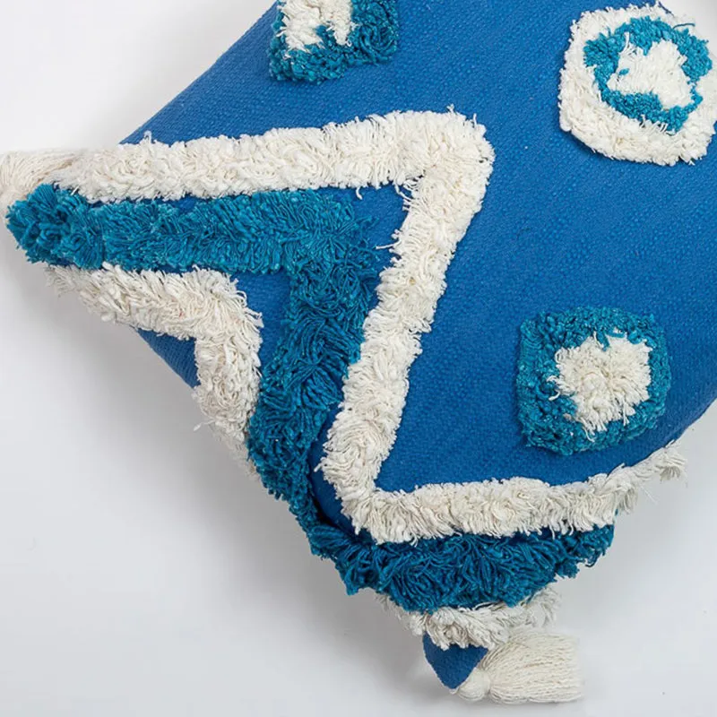 Ocean Knot Tufted Cushion Cover media 7