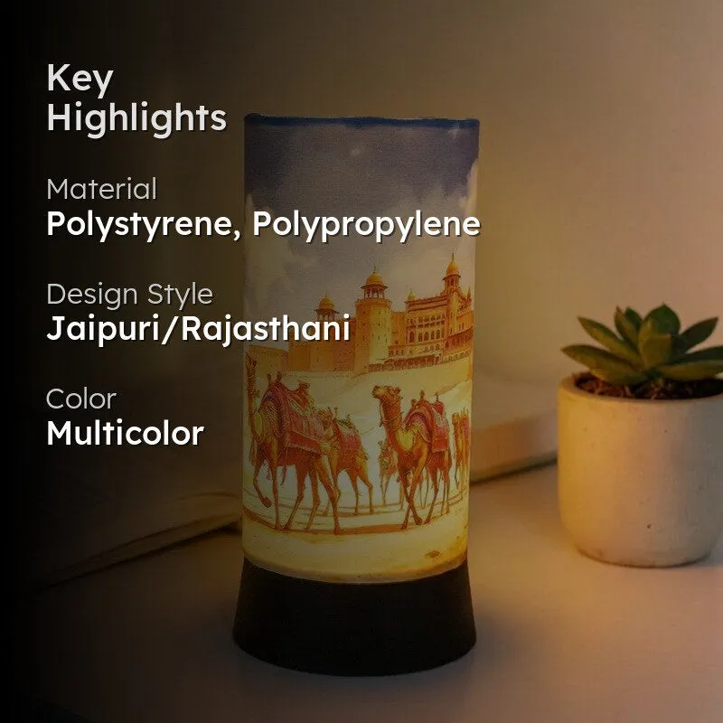 Desert Heritage Handmade Table Lamp media 2