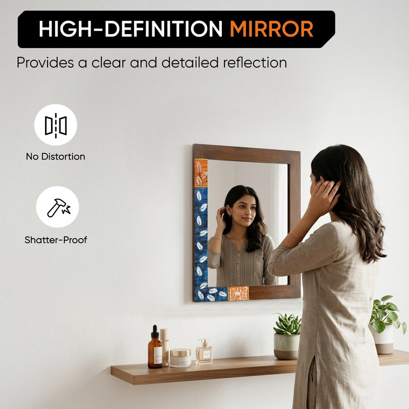 Dona Wooden Mirror media 4