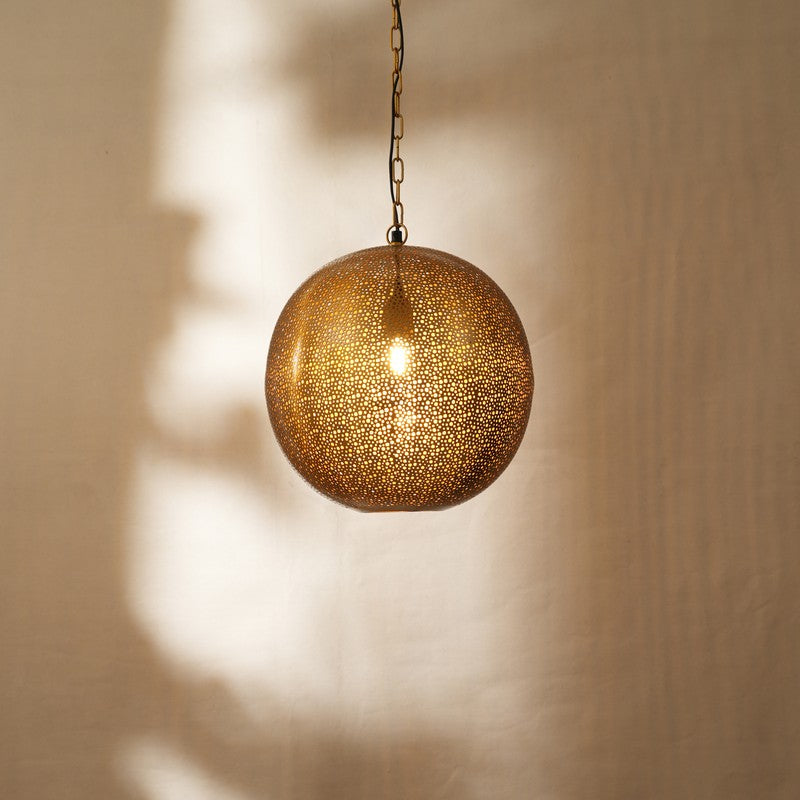 Fig Living Casablanca Ceiling Lamp - Gold media 8