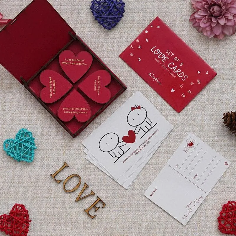 Love Dose Valentine Gift Set - Red media 1