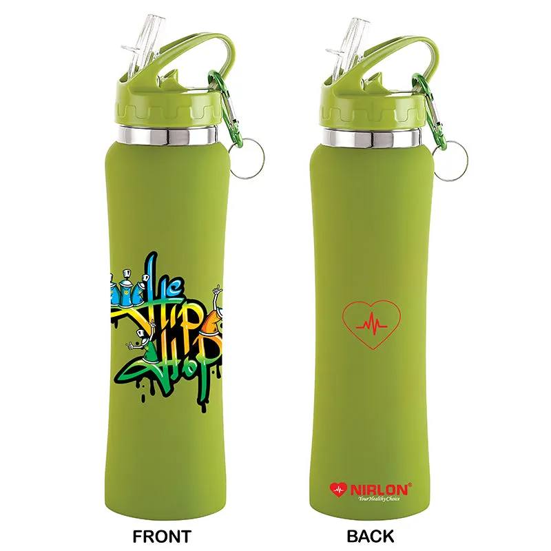 Hip Hop Sipper Water Bottle - 750 mL media 5