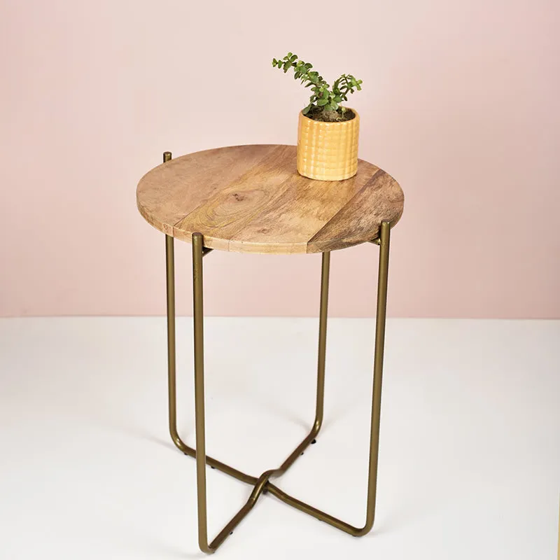 Woodside Iron Side Table media 4