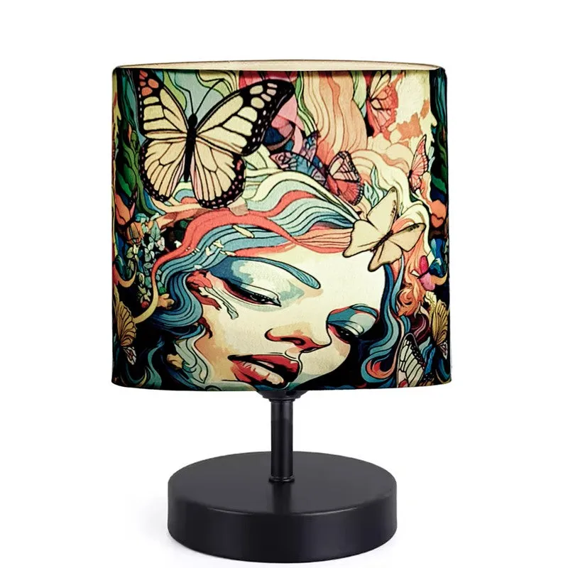 BlossomNari Metal Table Lamp media 6