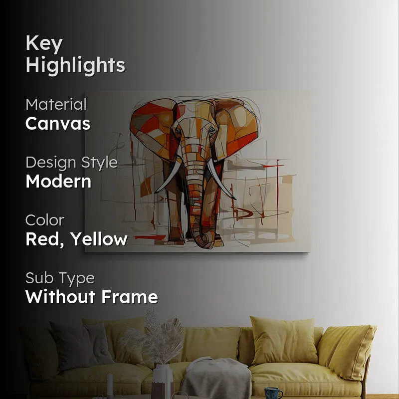 Vibrant African Giant Wall Art media 2