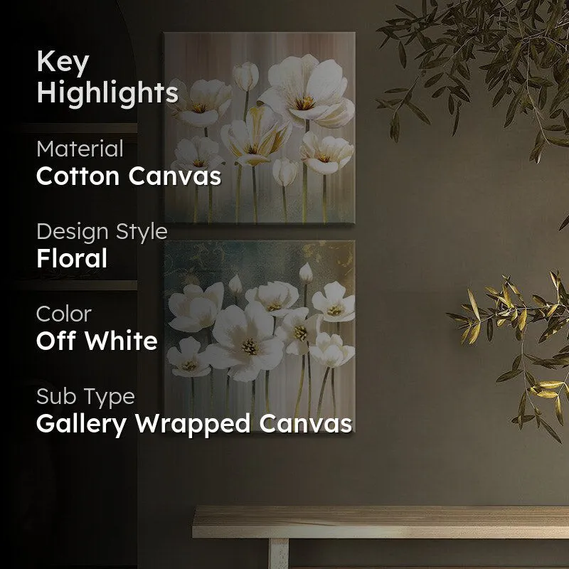 Cherry Floral Wall Art - Set Of Two media 2