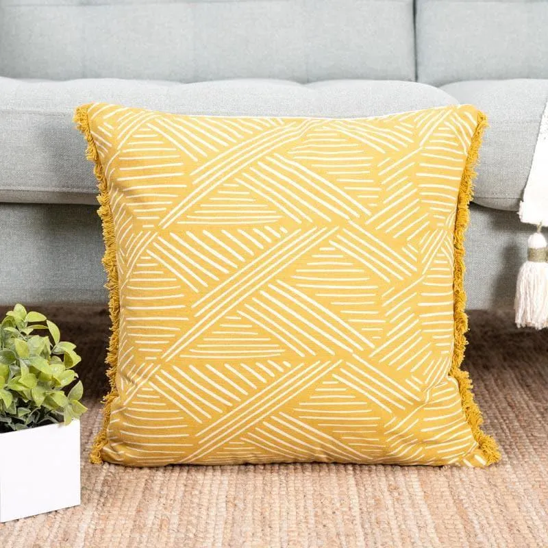 Abstract Tangent Cushion Cover media 2