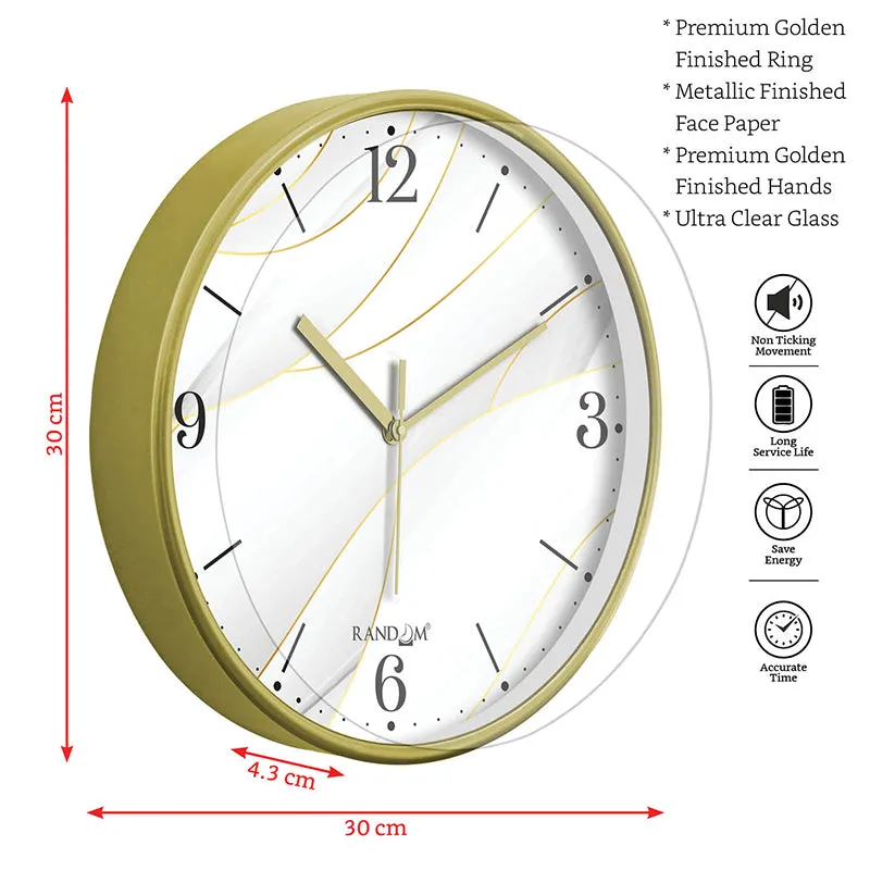 Tempus Curve Wall Clock media 8