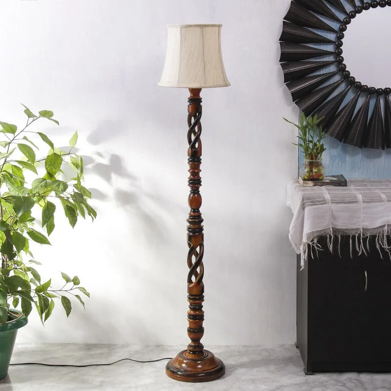 ImperialAura Luxe Floor Lamp (White) media 3