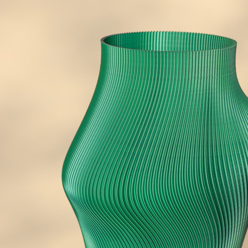 Fig Living Muse Vase GP (3d Printed) - Two Piece Set media 4