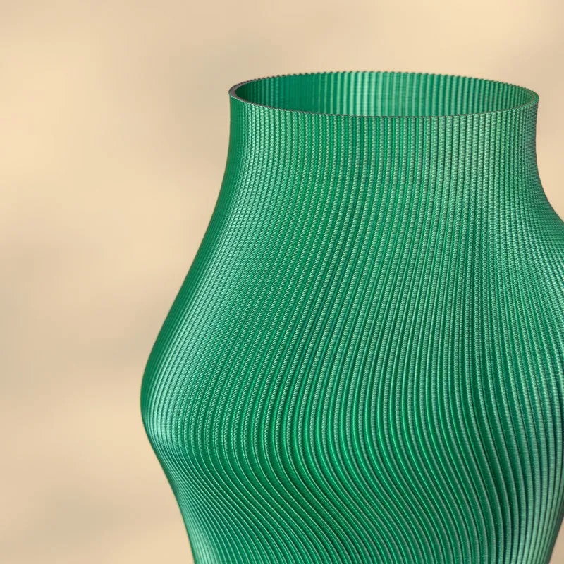 Fig Living Muse Vase GP (3d Printed) - Two Piece Set media 4