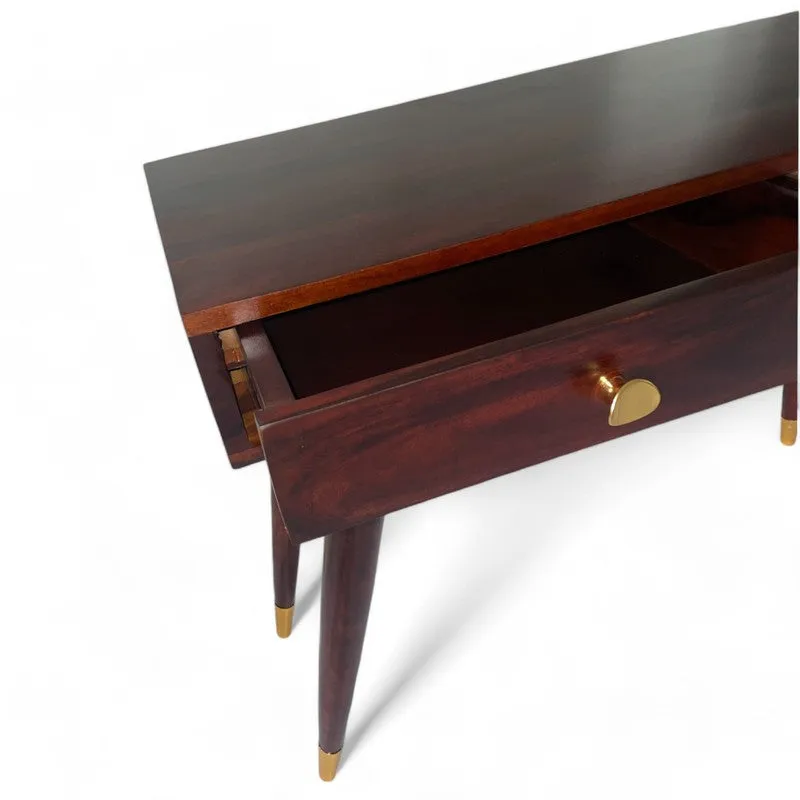 Wavro Sheesham Wooden Table - Brown media 7
