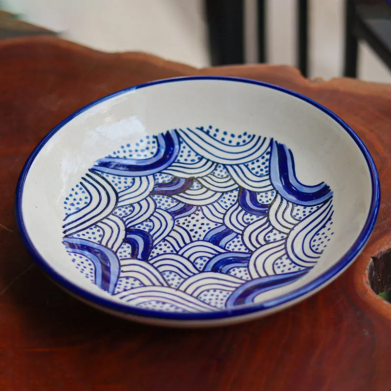 Alberto Ceramic Pasta Plate media 3