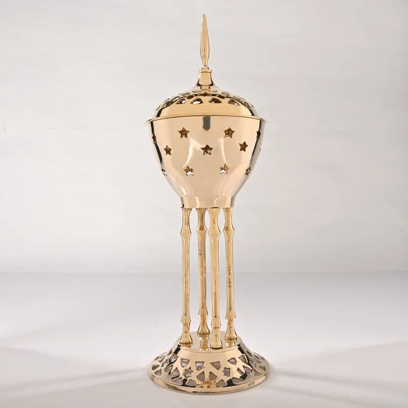 Aapti Brass Incense Burner media 4