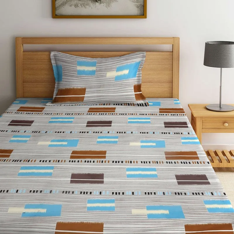 Textique Bedsheet - 140 GSM media 3