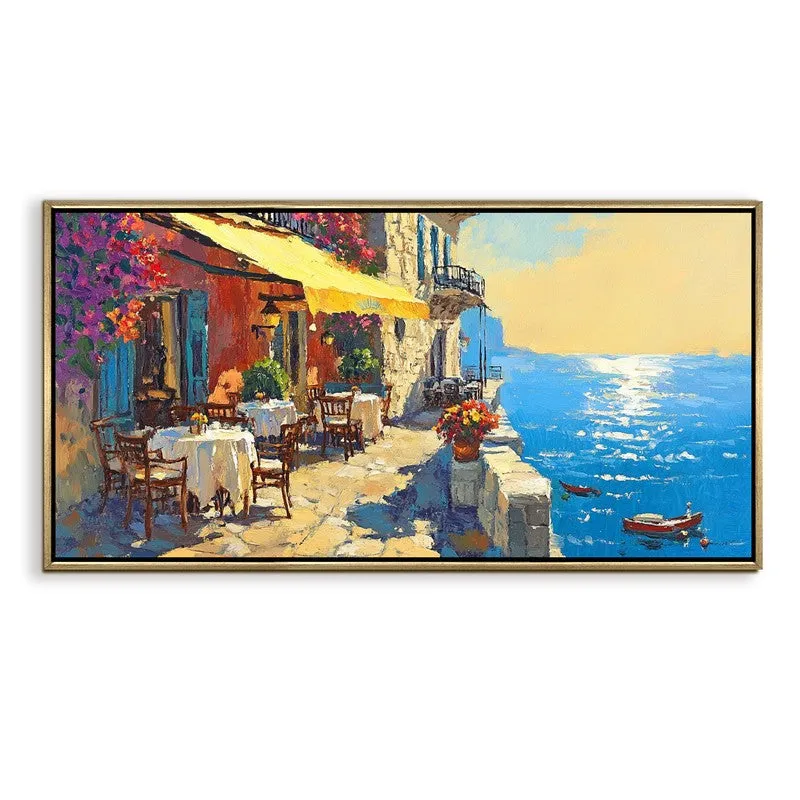 Sunharbor Canvas Wall Painting With Frame media 3
