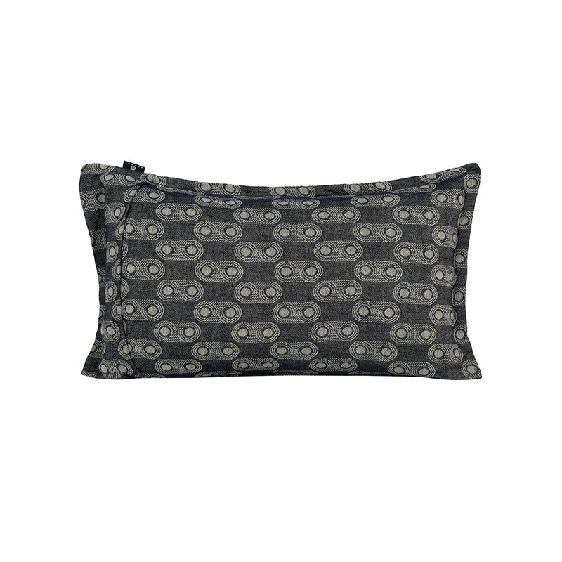 Hace Chroma Pillow Cover (Grey) - Set Of Two media 3