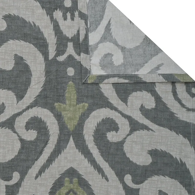 Stencil Luxe Diwan Set - Six Piece Set media 6