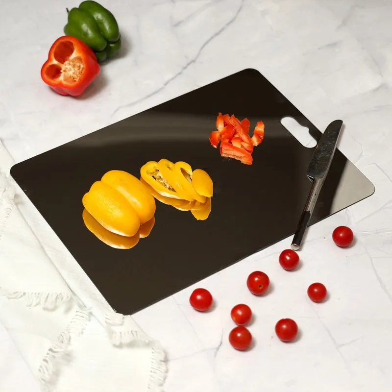 SliceEase Steel Chopping Board media 1