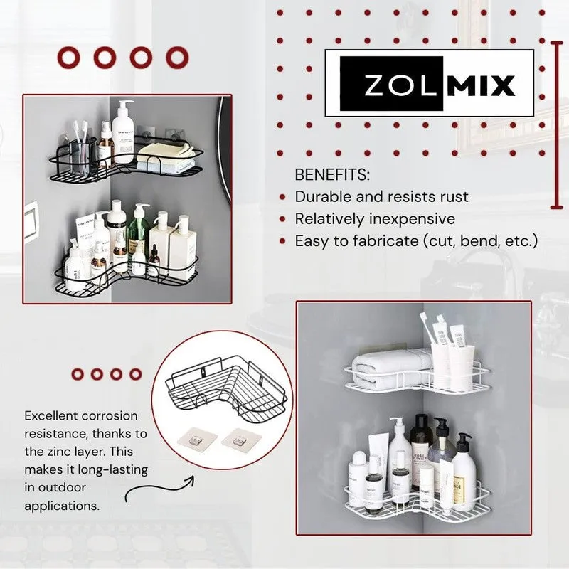 Zolmix Space Nest Metal Racks - Set Of Two media 5