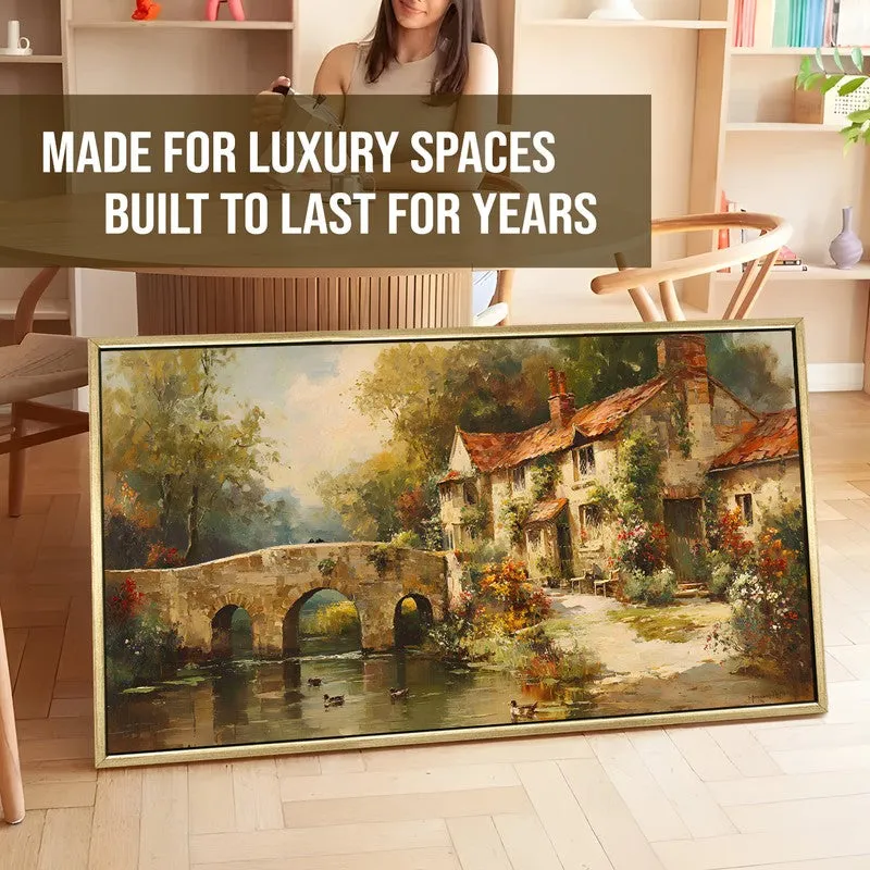 Courtyard Feast European Wall Art media 5